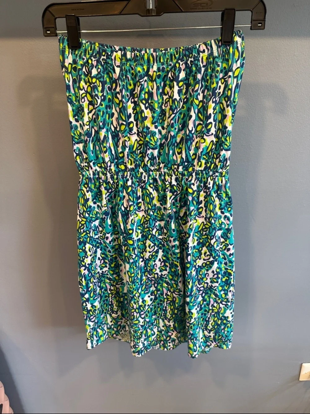 NWOT Lilly Pulitzer Windsor Strapless Dress - Picture 7 of 7